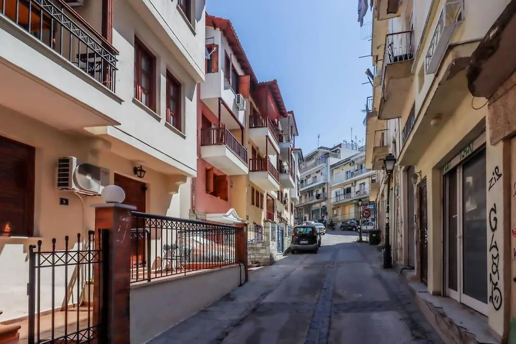 Traveler Home 85M2 Private Parking Next To Center Thessaloníki 0*,