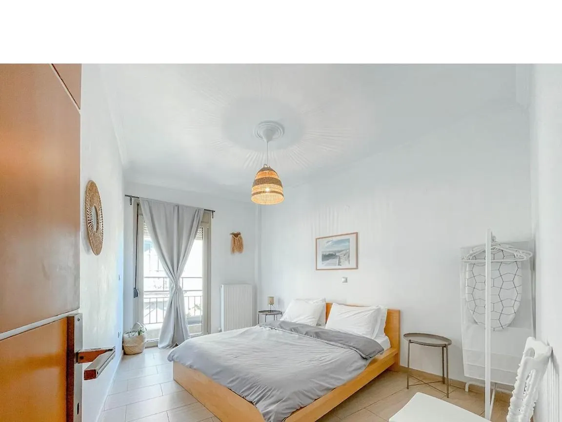 Traveler Home 85M2 Private Parking Next To Center Thessaloníki