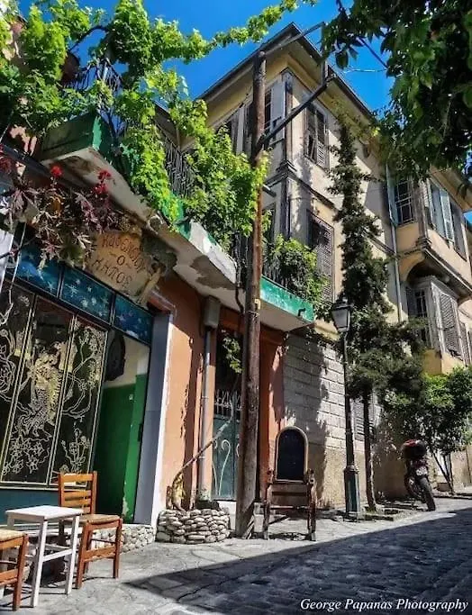 Traveler Home 85M2 Private Parking Next To Center Thessaloniki Appartement