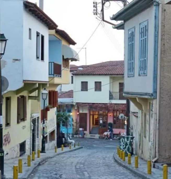 Traveler Home 85M2 Private Parking Next To Center Thessaloniki 0*,  Griekenland